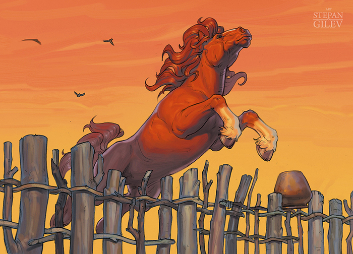 Илья Муромец иллюстрия