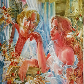 Комарики-мушки маленьки. Русская народная песня.