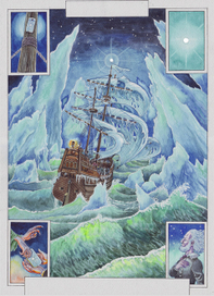 Легенда о Полярной Звезде.