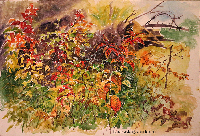 на берегу Мрас-Су