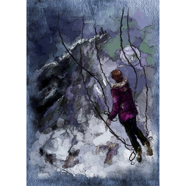 Иллюстрация к научно-фантастическому рассказу