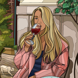 Fashion Illustration | Раскраска по номерам