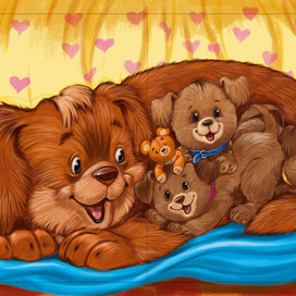 книжка про щенка