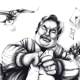 Фан-арт "Гарри Поттер"