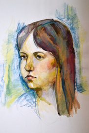 портрет сестры