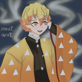 Зеницу Агатсума. Клинок, рассекающий демонов.