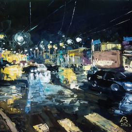 "Ночной перекресток"