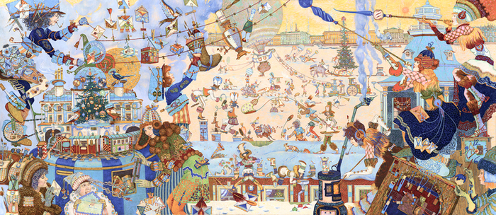 Рождественские хлопоты