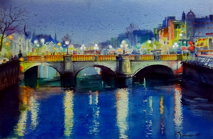 ,,Вечерний Дублин-2,,