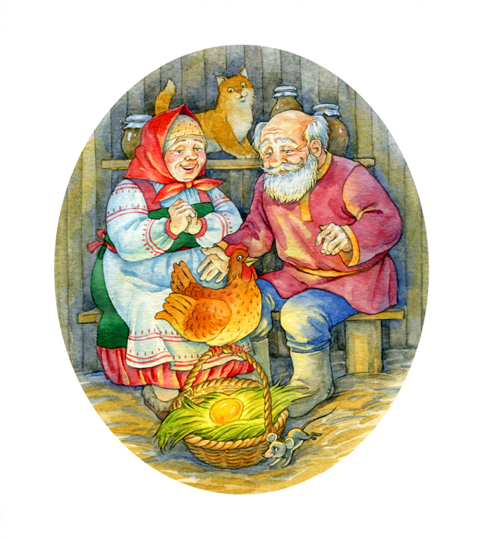 Курочка ряба