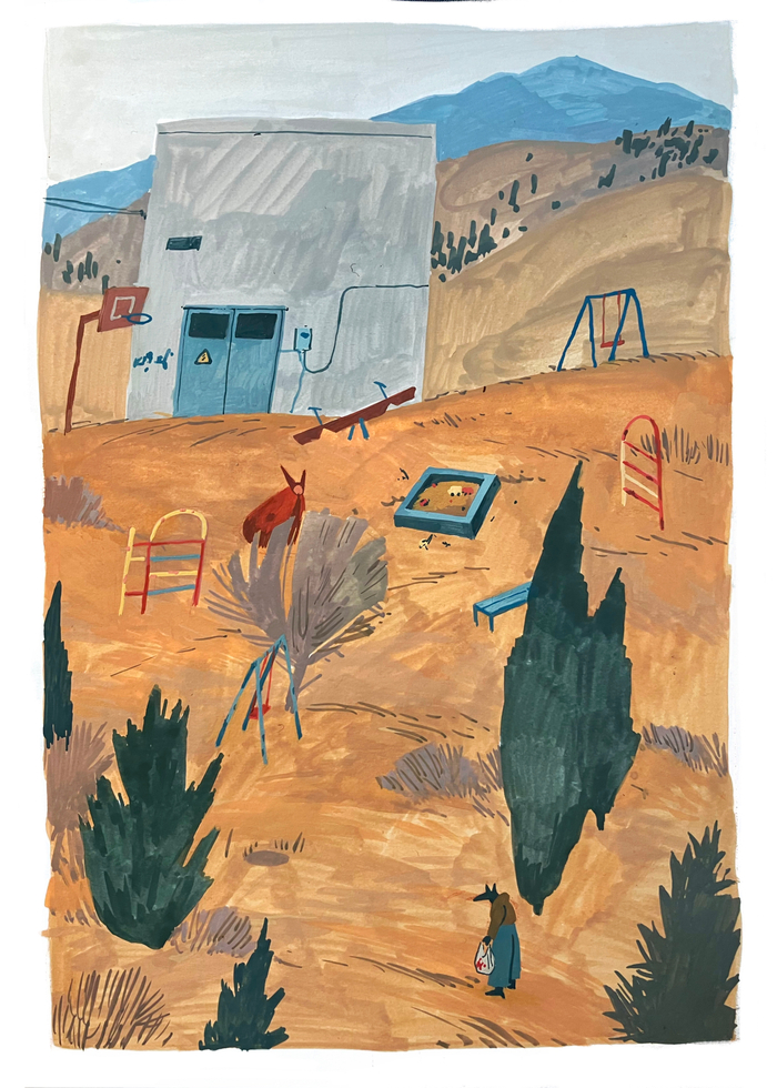 холмы Коктебеля