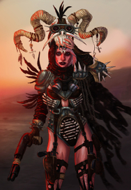 воин пустоши