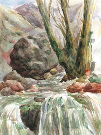 Горная река