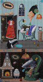 Мышь Степанидка.