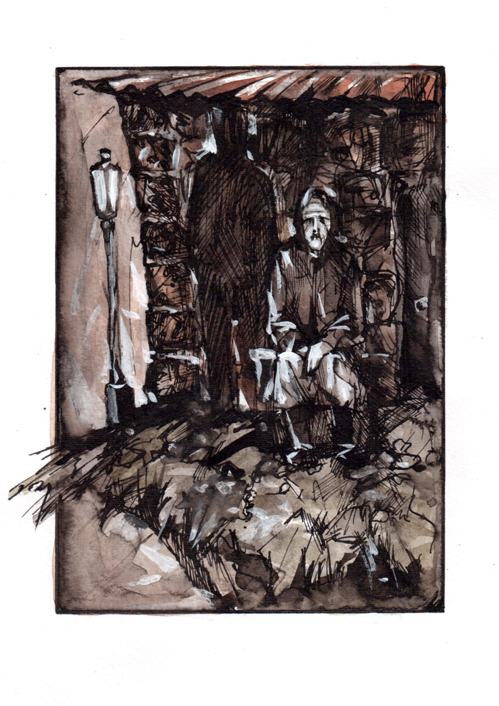 иллюстрация к книге "вероника решает умереть"