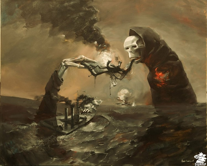 Фастфуд для смерти