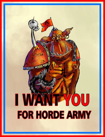 For the Horde