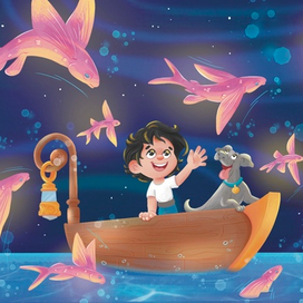 Детская иллюстрация