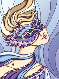 Маска. Ветер