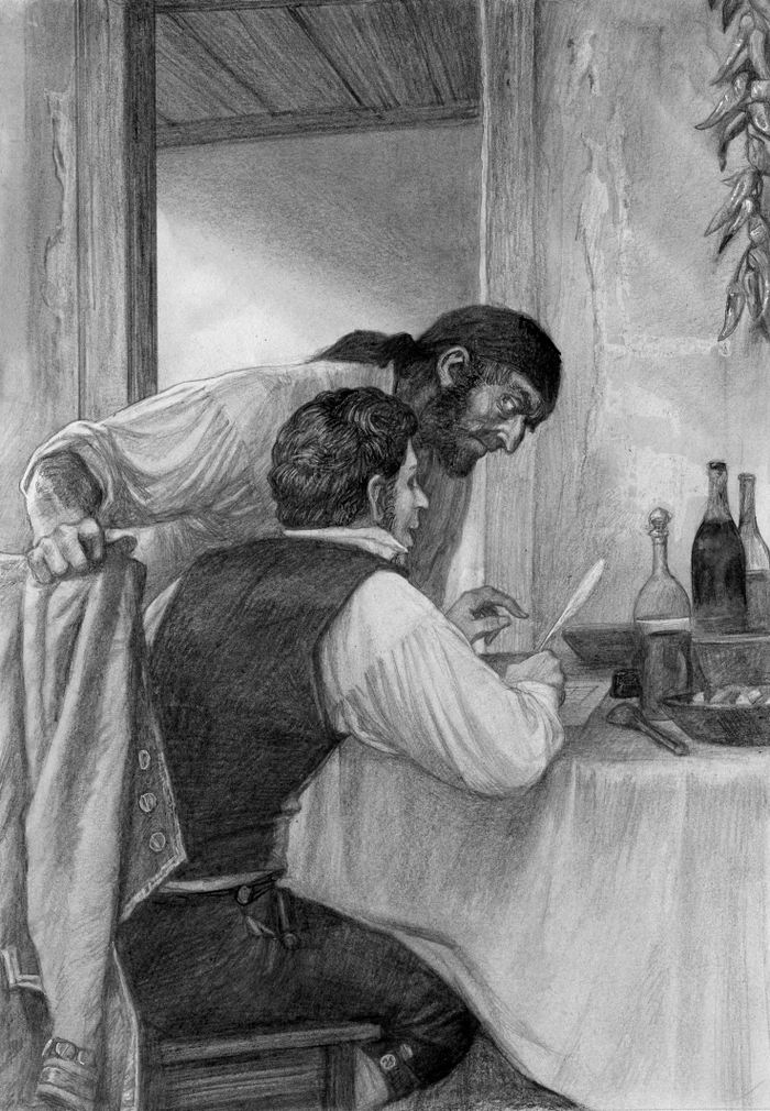 А.Дюма. Граф Монте-Кристо.