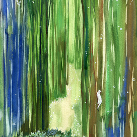 Лапландия лесная