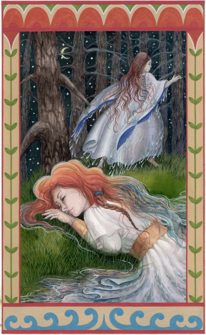 Волга и Вазуза