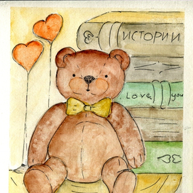 Мишка тедди