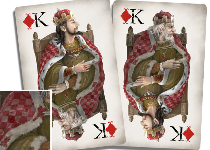 король бубен