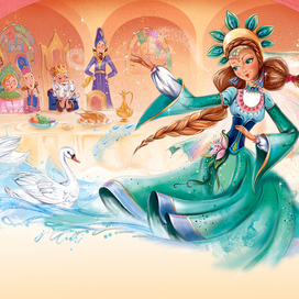 Лягушка уже царевна