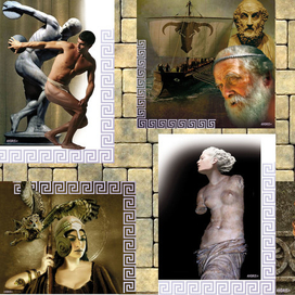 античный мир