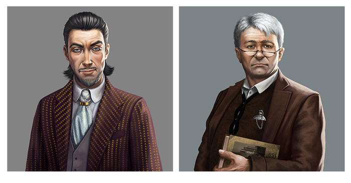 Портреты для игры