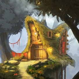 Little House In The Forest