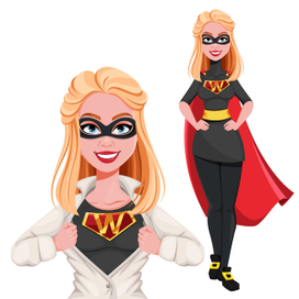 супер женщина