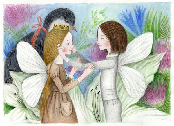 Дюймовочка