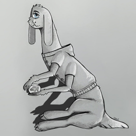 Восьмилапый малыш