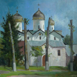 Храм в Великом Новгороде