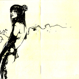 Art-slut. We're back in business