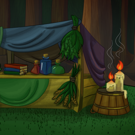 Травница бабка Яга