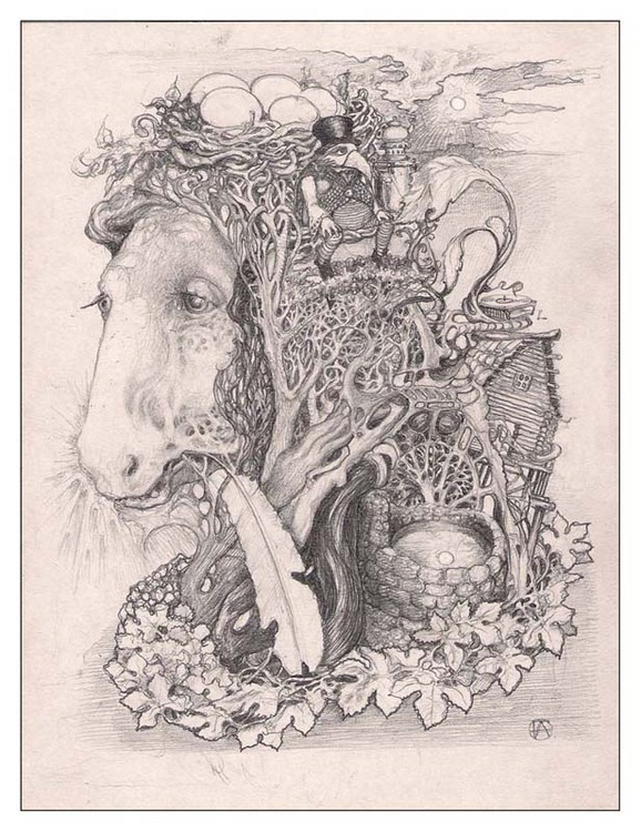 Чай с дымком