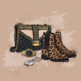 Фэшн иллюстрация