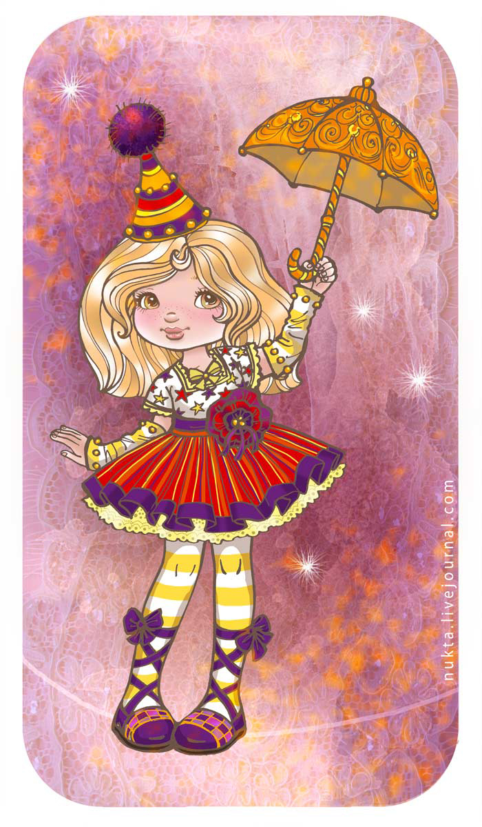 Тася - принцесса цирка