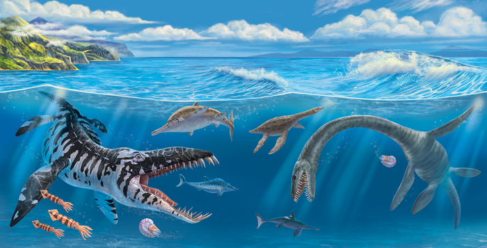 Водные динозавры