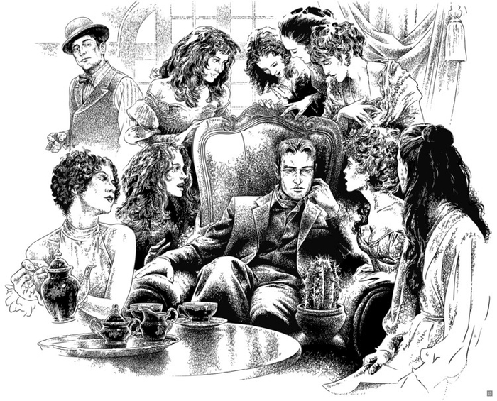 "Уйди, старушка - я в печали"))