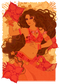 Танец живота