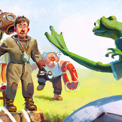 Наша Таня громко плачет