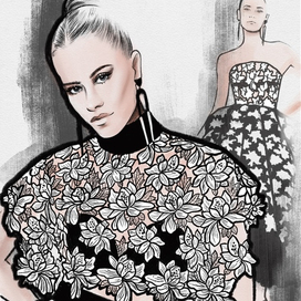 Fashion illustration 