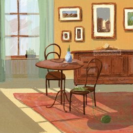 В бабушкиной квартире 