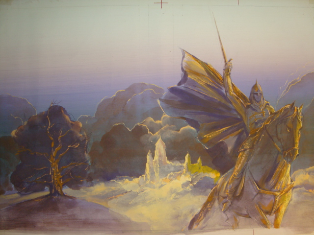 Серия работ на историческую тему