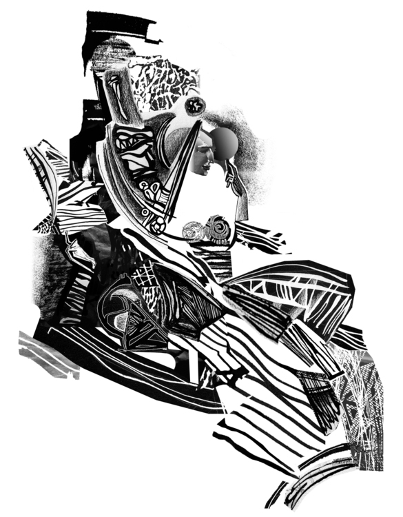 Иллюстрация к роману Милорада Павича "Хазарский словарь"