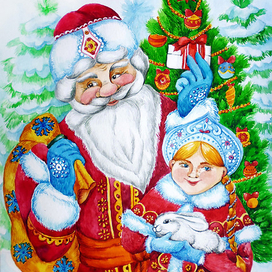 Новогодняя